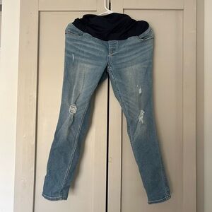 Old Navy Light Blue maternity Women's Skinny Jeans